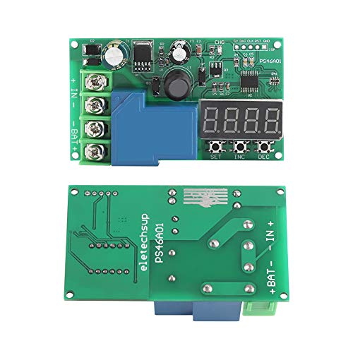 Almacenamiento Placa de protección de carga de batería de litio Módulo de inicio/parada automático Módulo de carga de batería para baterías de plomo de 12 V 24 V 48 V