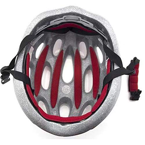 Almohadilla de espuma universal para casco de bicicleta, de repuesto para bicicleta con regulación de equitación, antigolpes, flexible