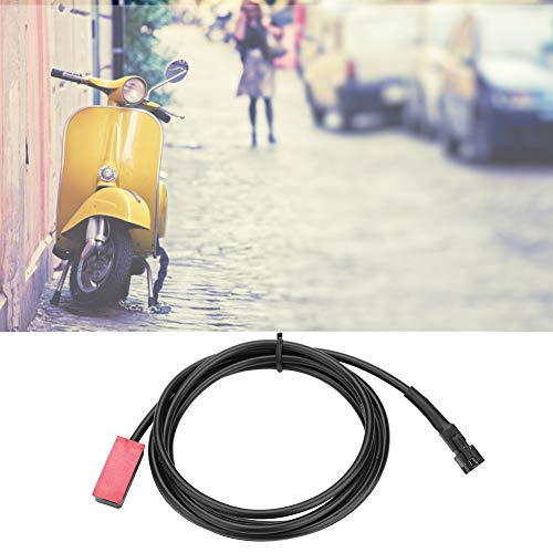 Alomejor Cable eléctrico del Sensor de Freno de la Bicicleta E-Bike Sensor de Velocidad del Freno Sensor de Velocidad Externo Freno mecánico Interruptor de Apagado Cable del Interruptor