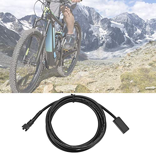 Alomejor Cable eléctrico del Sensor de Freno de la Bicicleta E-Bike Sensor de Velocidad del Freno Sensor de Velocidad Externo Freno mecánico Interruptor de Apagado Cable del Interruptor