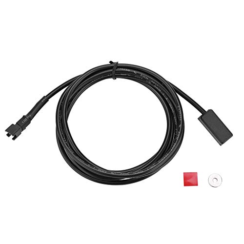 Alomejor Cable eléctrico del Sensor de Freno de la Bicicleta E-Bike Sensor de Velocidad del Freno Sensor de Velocidad Externo Freno mecánico Interruptor de Apagado Cable del Interruptor