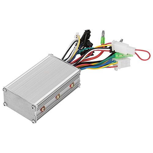 Alomejor Controlador sin escobillas del Motor el¨¦ctrico Controlador de Velocidad de la E-Bici Controlador de la Onda sinusoidal del Motor sin escobillas para el Accesorio de reemplazo de la E-Bici