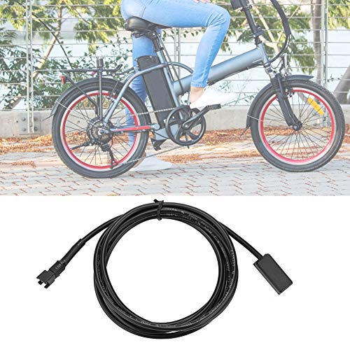 Alomejor E-Bike Cable de Sensor de Freno Mecánico Externo Corte de Freno Cable de Interruptor de Sensor para Bicicleta Eléctrica Controlador Scooter