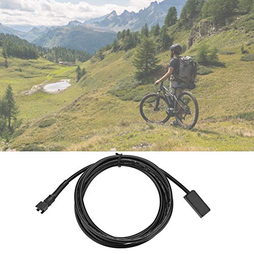 Alomejor E-Bike Cable de Sensor de Freno Mecánico Externo Corte de Freno Cable de Interruptor de Sensor para Bicicleta Eléctrica Controlador Scooter