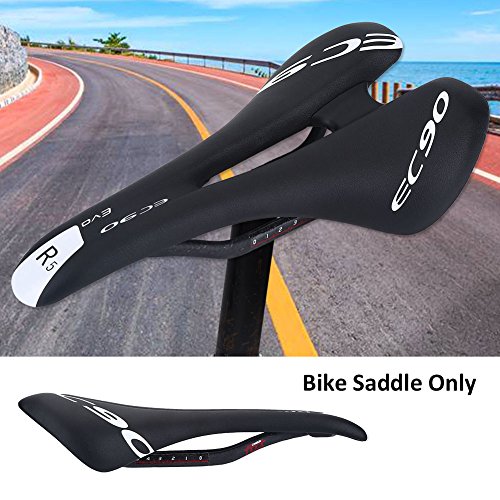 Alomejor Professionnel de Selle de vélo de Montagne Vélo Gel Selle de Conception Ergonomique Selle Absorbant Les Chocs pour Route et VTT