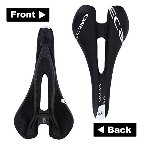 Alomejor Professionnel de Selle de vélo de Montagne Vélo Gel Selle de Conception Ergonomique Selle Absorbant Les Chocs pour Route et VTT