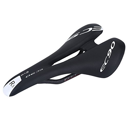 Alomejor Professionnel de Selle de vélo de Montagne Vélo Gel Selle de Conception Ergonomique Selle Absorbant Les Chocs pour Route et VTT