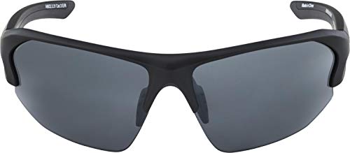 ALPINA A8632 adultos unisex, LYRON HR CM gafas deportivas, black matt, one size