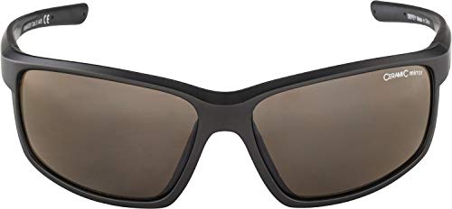 ALPINA adultos unisex, DEFEY gafas deportivas, tin matt-black, talla única
