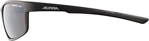 ALPINA adultos unisex, DEFEY gafas deportivas, tin matt-black, talla única