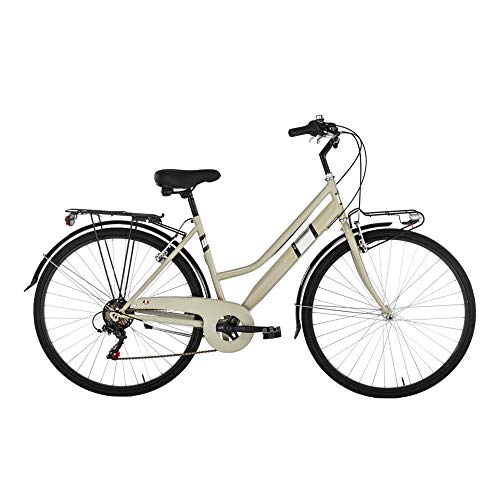 Alpina Bike Moving Bicicleta, Women's, Grava, 28"