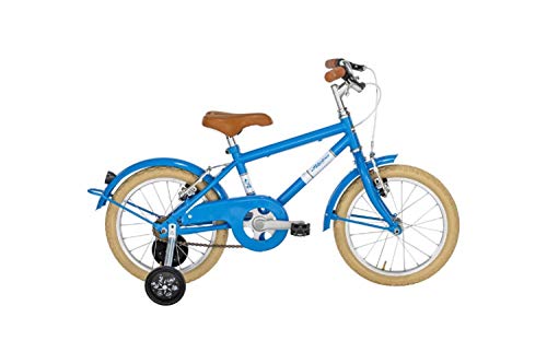 Alpina Bike Olanda Bicicleta, Boys, Azul Claro, 16"