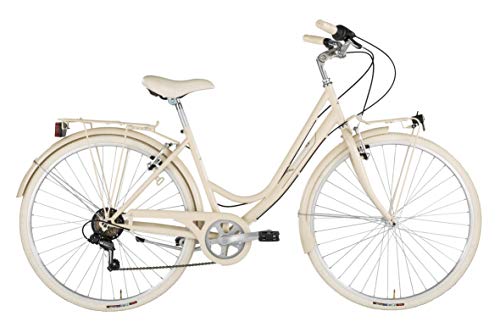 Alpina Bike Sharyn Bicicleta, Women's, Crema, 28"