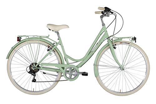 Alpina Bike Sharyn Bicicleta, Women's, Crema, 28"