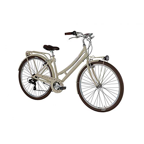 Alpina Bike Velvet Bicicleta, Women's, Grava, 28"