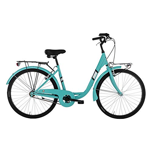 Alpina Bike Venere Bicicleta, Women's, Aguamarina, 26"