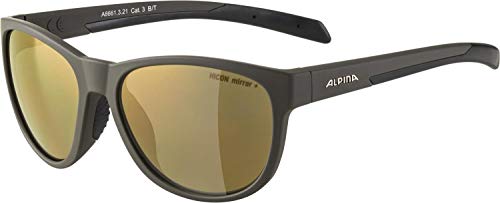 ALPINA, NACAN II HMGO Gafas Deportivas, Anthracite Matt, One Size Occhiali sportivi, Unisex-Adult