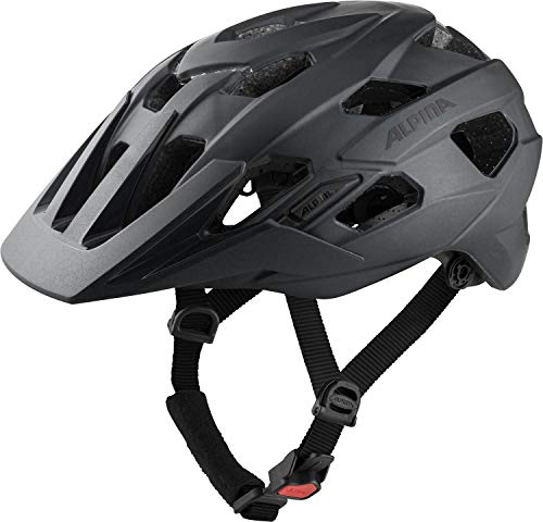 ALPINA PLOSE MIPS Casco, Unisex-Adult, Black Matt, 57-61 cm