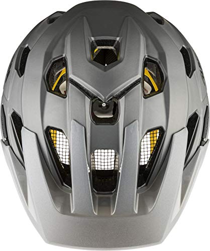 ALPINA PLOSE MIPS Casco, Unisex-Adult, Dark-Silver Matt, 57-61 cm