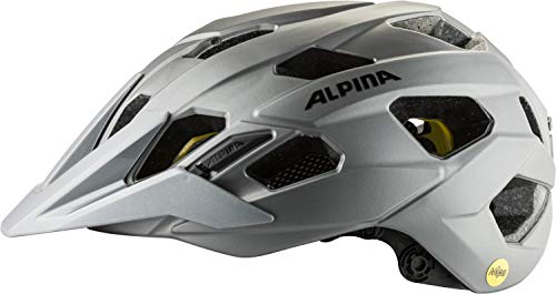 ALPINA PLOSE MIPS Casco, Unisex-Adult, Dark-Silver Matt, 57-61 cm