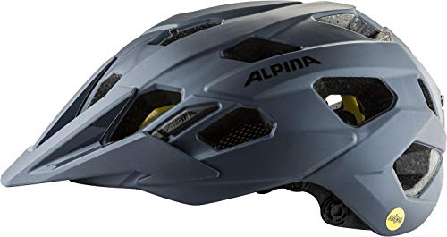 ALPINA PLOSE MIPS Casco, Unisex-Adult, Indigo Matt, 57-61 cm