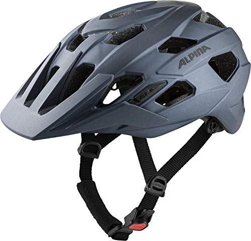 ALPINA PLOSE MIPS Casco, Unisex-Adult, Indigo Matt, 57-61 cm