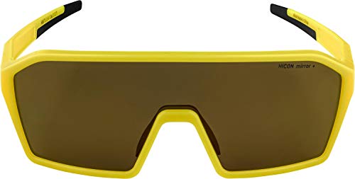 Alpina RAM HMG+ Gafas Deportivas, Pine-Green Matt, One Size Occhiali sportivi, Unisex-Adult, talla única