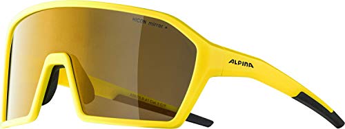 Alpina RAM HMG+ Gafas Deportivas, Pine-Green Matt, One Size Occhiali sportivi, Unisex-Adult, talla única