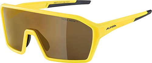 Alpina RAM HMG+ Gafas Deportivas, Pine-Green Matt, One Size Occhiali sportivi, Unisex-Adult, talla única