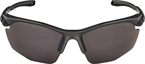 ALPINA, Twist Five HR HM+ Gafas Deportivas, Tin-Black, One Size Occhiali sportivi, Unisex-Adult