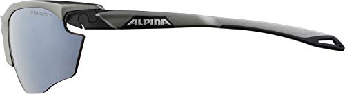 ALPINA, Twist Five HR HM+ Gafas Deportivas, Tin-Black, One Size Occhiali sportivi, Unisex-Adult