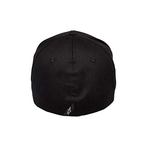 Alpinestar Corp Shift 2 Flexfit Gorra, Hombre, Negro/Blanco, L/XL