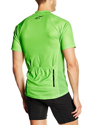 Alpinestar Cycling Maillot Ciclismo Lunar Verde/Nero L