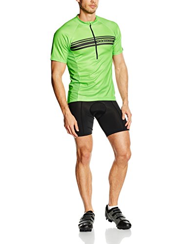 Alpinestar Cycling Maillot Ciclismo Lunar Verde/Nero L