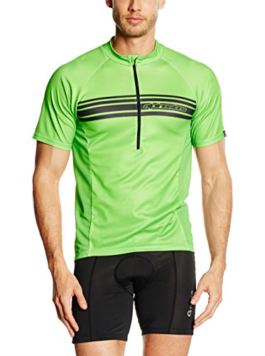 Alpinestar Cycling Maillot Ciclismo Lunar Verde/Nero L