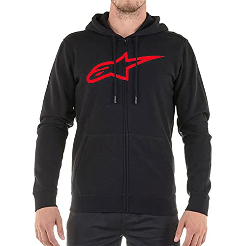 Alpinestars Ageless II - Camiseta para Hombre Negro/Rojo XXL