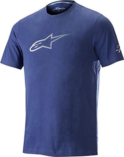 Alpinestars Ageless V2 Tech tee Chaqueta, Hombre, Azul Medio, S