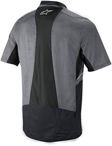 Alpinestars Alps 8.0 SS Jersey Camiseta, Sombra Oscura Negro, L para Hombre