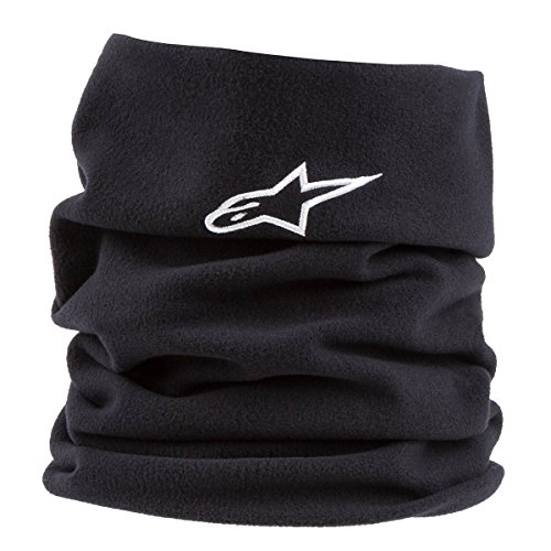 Alpinestars - Banda para la cabeza con capa base para calentador de cuello negro negro talla única