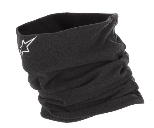 Alpinestars - Banda para la cabeza con capa base para calentador de cuello negro negro talla única