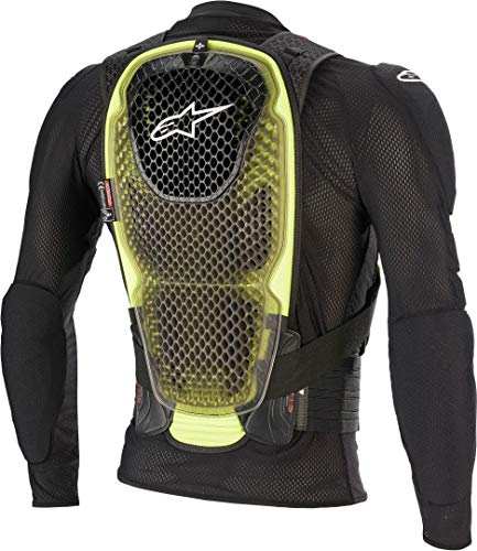 Alpinestars Bionic Pro V2 Protectievest Black/Fluor Yellow-S