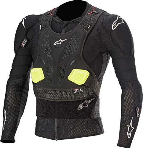 Alpinestars Bionic Pro V2 Protectievest Black/Fluor Yellow-S