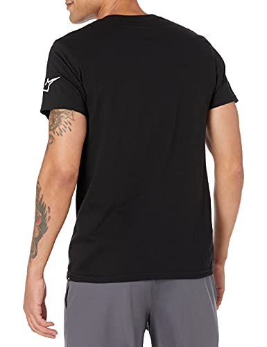 Alpinestars, Circuits, Camiseta De Manga Corta, Negro/España, S, Hombre