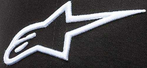 Alpinestars Corp Camionero Gorra de béisbol, Hombre, Blanco Negro, OS