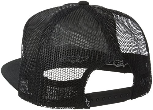 Alpinestars Corp Camionero Gorra de béisbol, Negro, OS para Hombre, Talla única