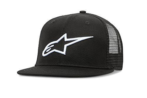 Alpinestars Corp Camionero Gorra de béisbol, Negro, OS para Hombre, Talla única