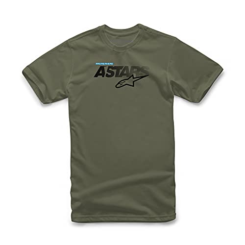 Alpinestars, Ensure, Camiseta De Manga Corta, Militar, XL, Hombre