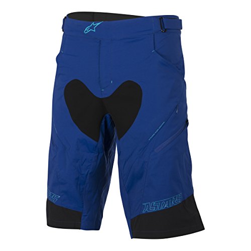 Alpinestars Pantalones Cortos Drop 2 para Hombre, Hombre, 1726315, Azul Stratos Aqua, 30