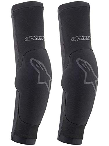 Alpinestars Paragon Plus - Codera protectora para hombre, color negro, XXS