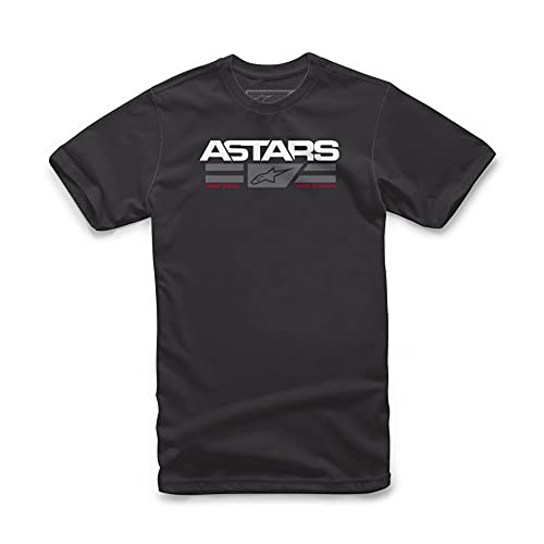 Alpinestars, Positrack tee, Camisa Manga Corta, Negro, S, Hombre